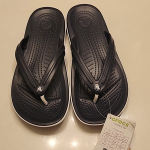 Brand New with Tags!!!! Crocs Flip Flops